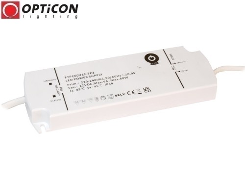 Zasilacz LED POS FTPC-60-12V-FP2 12V DC 60W 5A IP44