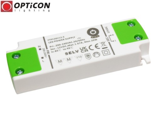 Zasilacz LED POS FTPC-20-24V-E 24V DC 20W 0,84A IP20