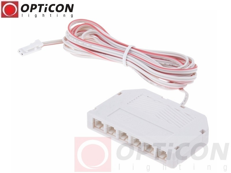 Rozdzielacz 2pin - 6x2pin z przewodem 200cm