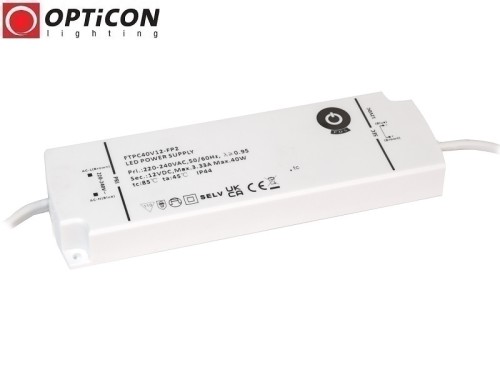 Zasilacz LED POS FTPC-40-12V-FP2 12V DC 40W 3,33A IP44