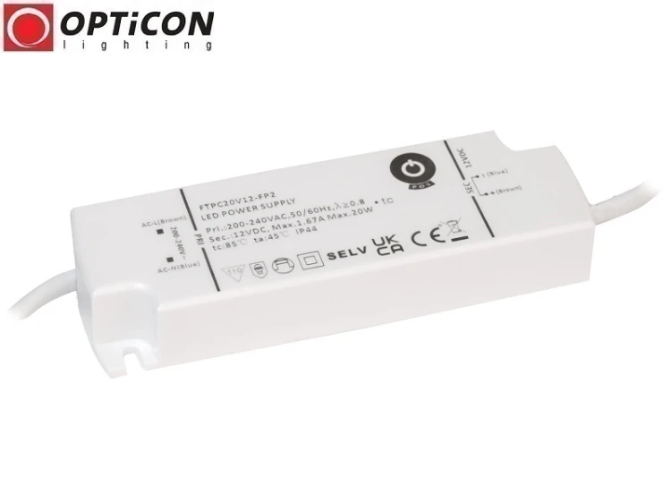 Zasilacz LED POS FTPC-20-12V-FP2 12V DC 20W 1,67A IP44