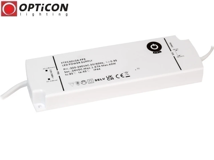 Zasilacz LED POS FTPC-40-24V-FP2 24V DC 40W 1,67A IP44