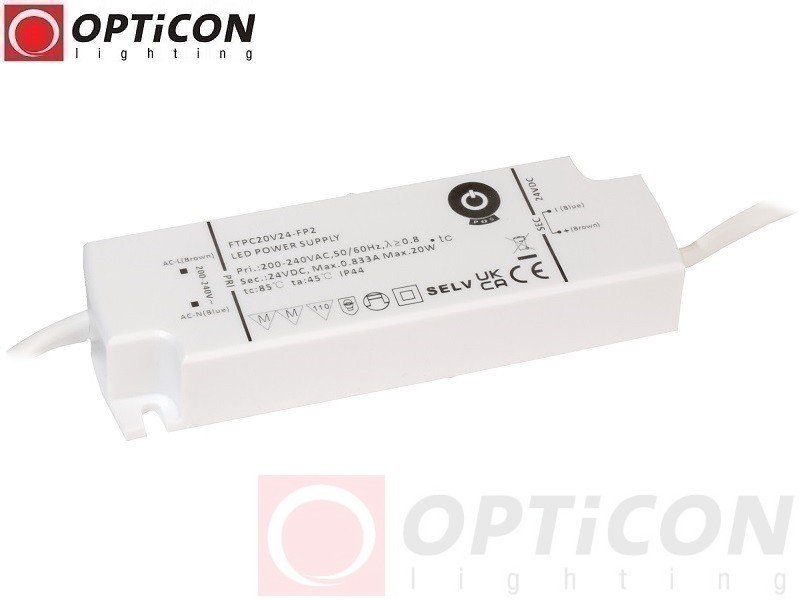 Zasilacz LED POS FTPC-20-24V-FP2 24V DC 20W 0,83A IP44
