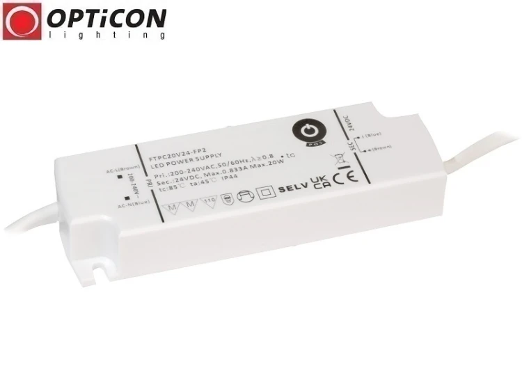 Zasilacz LED POS FTPC-20-24V-FP2 24V DC 20W 0,83A IP44