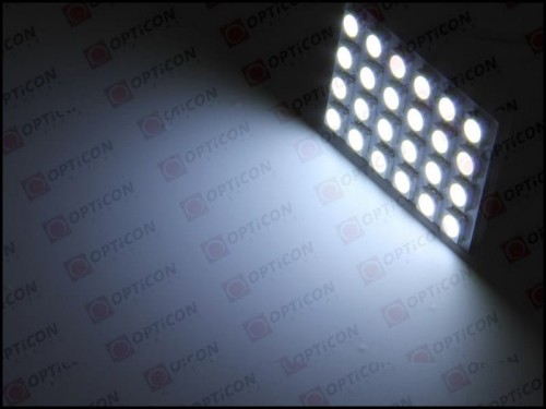 Panel Led 24xSMD W5W T10 T4W Ba9s C5W C10W Kolor:Biały