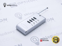 Sterownik RF do Taśm Led RGB DREAM 12A 12-24V + Pilot 4 funkcje V.2