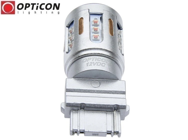 Żarówka Led P27W 3156 12V 22x HP CREE Pomarańczowy OPTICON PREMIUM