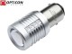 Żarówka Led P21/5W Bay15d 12V 20x SMD 3030 Czerwony CANBUS OPTICON PREMIUM
