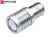 Żarówka Led P21W Ba15s 12V 20x SMD 3030 Czerwony CANBUS OPTICON PREMIUM