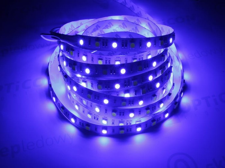 Taśma LED 24V 300x SMD 5050 10mm IP20 14,4W RGBW PREMIUM - 1 metr 