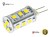 Żarówka G4 LED 1,5W 15x SMD 2835 10-30V DC Biały Dzienny 4500K 12V 24V Opticon Premium