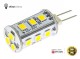 Żarówka G4 LED 1,5W 15x SMD 2835 10-30V DC Biały Dzienny 4500K 12V 24V Opticon Premium