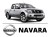 Nissan Navara - Zestaw oświetlenie kabiny LED 6000K Standard - 3 żarówek