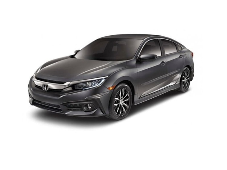 Honda Civic X - Zestaw oświetlenie kabiny LED 6000K Standard - 6 żarówek