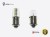Żarówka Led H6W Bax9s 4x SMD3030 12V Biały Zimny 6000K OPTICON PREMIUM