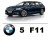 BMW 5 F11 Touring - Zestaw oświetlenie kabiny LED 6000K Standard - 20 / 21 żarówek