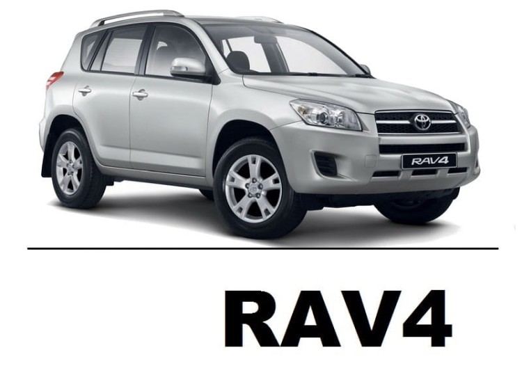 Toyota Rav4 III - Zestaw oświetlenia kabiny LED 6000K Premium - 6 żarówek