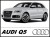 AUDI Q5 - Zestaw oświetlenie kabiny LED Standard 6000K - 18 żarówek