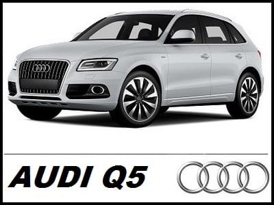 AUDI Q5 - Zestaw oświetlenie kabiny LED Standard 6000K - 18 żarówek