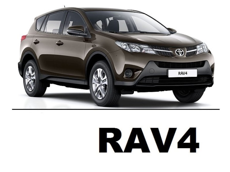 Toyota Rav4 IV - Zestaw oświetlenia kabiny LED 6000K Premium - 6 żarówek