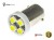 Żarówka Led T4W Ba9s 4x SMD 2835 24V Biały Zimny 6000K