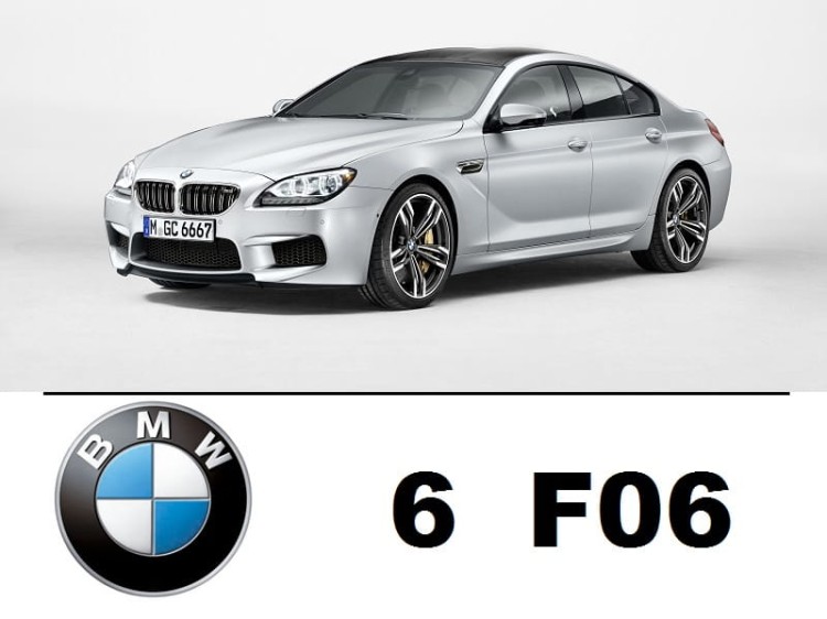 BMW 6 F06 - Zestaw oświetlenie kabiny LED Premium - 18 żarówek