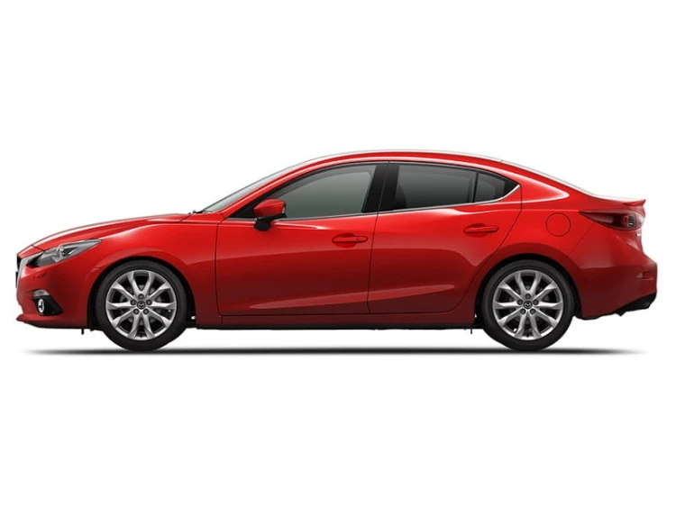 Mazda 3 III Sedan - Zestaw oświetlenie kabiny LED 6000K Standard - 6 żarówek
