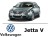 Volkswagen Jetta V - Zestaw oświetlenia kabiny LED Premium 6000K - 15 żarówek