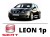 Seat Leon II 1p - Zestaw oświetlenie kabiny LED 6000K Standard - 7 żarówek