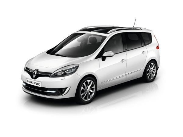 Renault Scenic III - Zestaw oświetlenie kabiny LED Standard 6000K - 12 żarówek