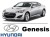 Hyundai Genesis Coupe - Zestaw oświetlenie kabiny LED 6000K Premium - 6 żarówki