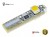 Żarówka Led W1,2W T5 3x SMD3528 12V Biały Zimny 10000K 