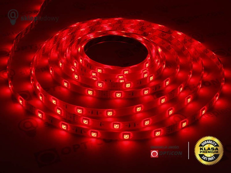 Taśma LED 24V 150x SMD 5050 10mm IP68 7,2W RGB PREMIUM