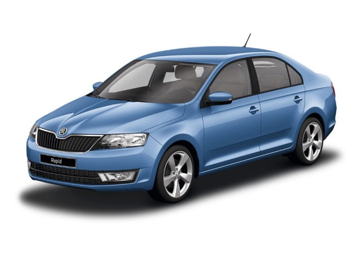 Skoda Rapid - Zestaw oświetlenie kabiny LED 6000K Standard - 7 żarówek