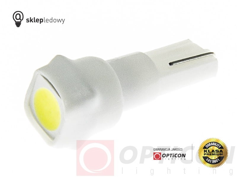 Żarówka Led T5 R5 1x SMD5050 12V W1,2W Biały Zimny
