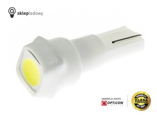 Żarówka Led T5 R5 1x SMD5050 12V W1,2W Biały Zimny