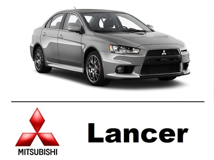 Mitsubishi Lancer VIII - Zestaw oświetlenie kabiny LED 6000K Premium - 6 żarówek