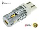 Żarówka Led W21/5W 7443 T20 12x SMD3020 DUAL COLOR 6/6 OPTICON PREMIUM