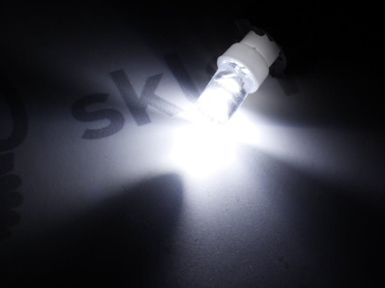 Żarówka T5 R5 Led 1xDip Walcowa W1,2W Biały Zimny