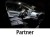 Peugeot Partner - Zestaw oświetlenie kabiny LED Standard - 4 żarówki 