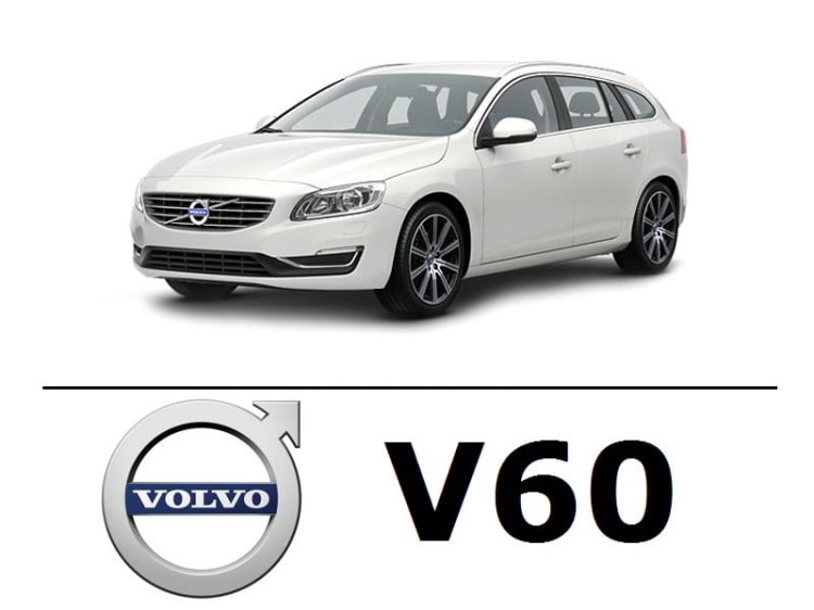VOLVO V60 - Zestaw oświetlenie kabiny LED 6000K Standard - 14 żarówek