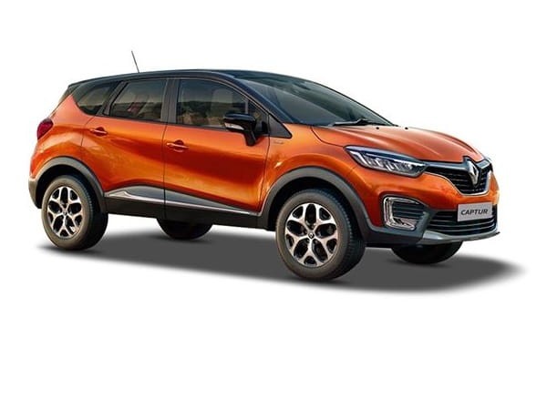 Renault Captur - Zestaw oświetlenie kabiny LED Standard 6000K - 5 żarówek