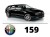 Alfa Romeo 159 - Zestaw oświetlenia kabiny LED 6000K Standard - 13 żarówek