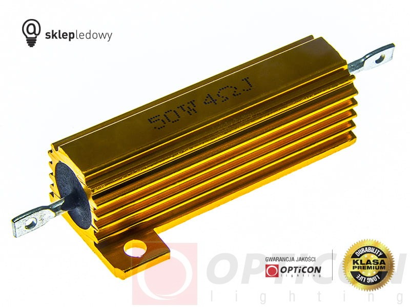 50W / 4ohm dla Żarówek Led