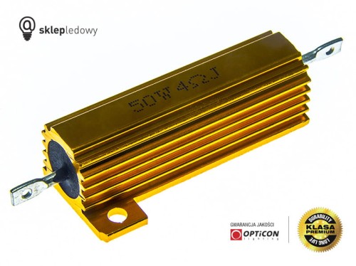 50W / 4ohm dla Żarówek Led