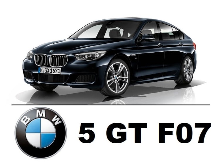 BMW 5 GT F07 - Zestaw oświetlenie kabiny LED Standard - 20 żarówek