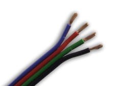 Przewód podwójny 4x 0,35 RGB - Dla Taśm Led 5050 RGB