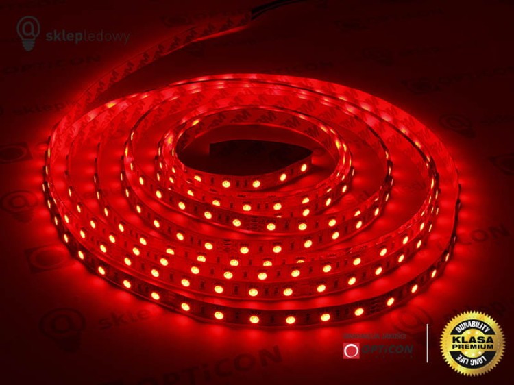 Taśma 24V LED 300x SMD 5050 10mm IP20 RGB - 1 metr