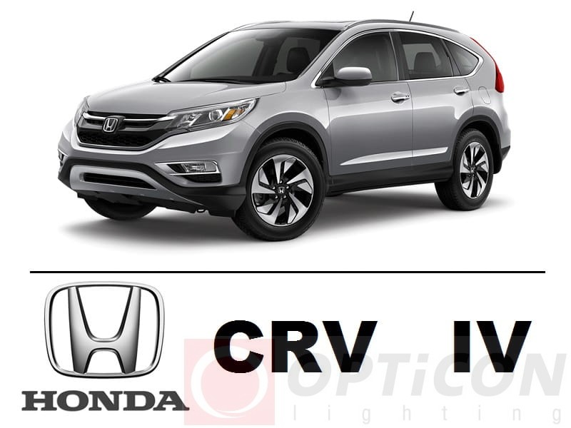 Honda CRV IV - Zestaw oświetlenie kabiny LED 6000K Premium - 8 żarówek