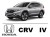 Honda CRV IV - Zestaw oświetlenie kabiny LED 6000K Premium - 8 żarówek